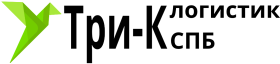 Логотип Три-К логистик СПб