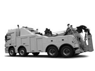 Эвакуаторы для грузового транспорта  MERSEDES-BENZ Actros 2540