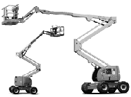 коленчатый подъемник  SDLG / LINGONG GS-4069